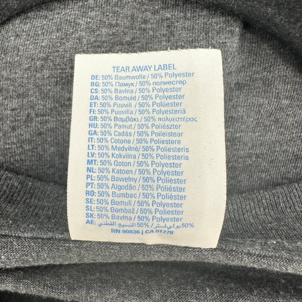 80 Years Of Being Awesome Vintage 1942 Limited Edition Graphic T-Shirt Gray L - Picture 7 of 9